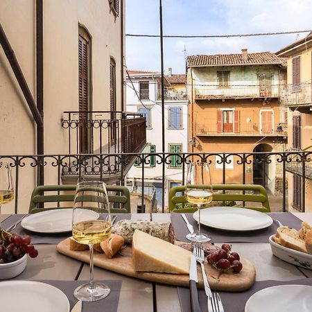 La Casa Sulla Terrazza Apartment Сарнико Екстериор снимка