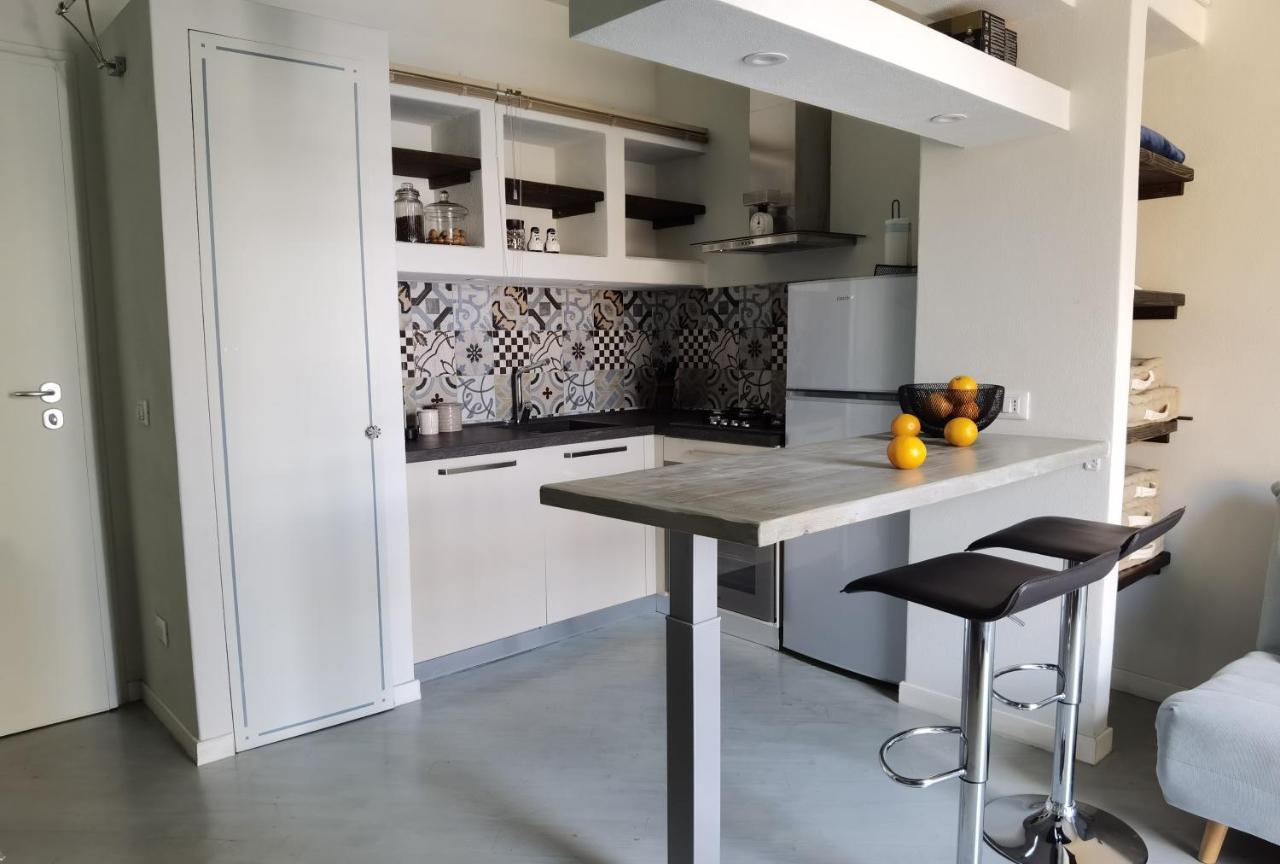 La Casa Sulla Terrazza Apartment Сарнико Екстериор снимка