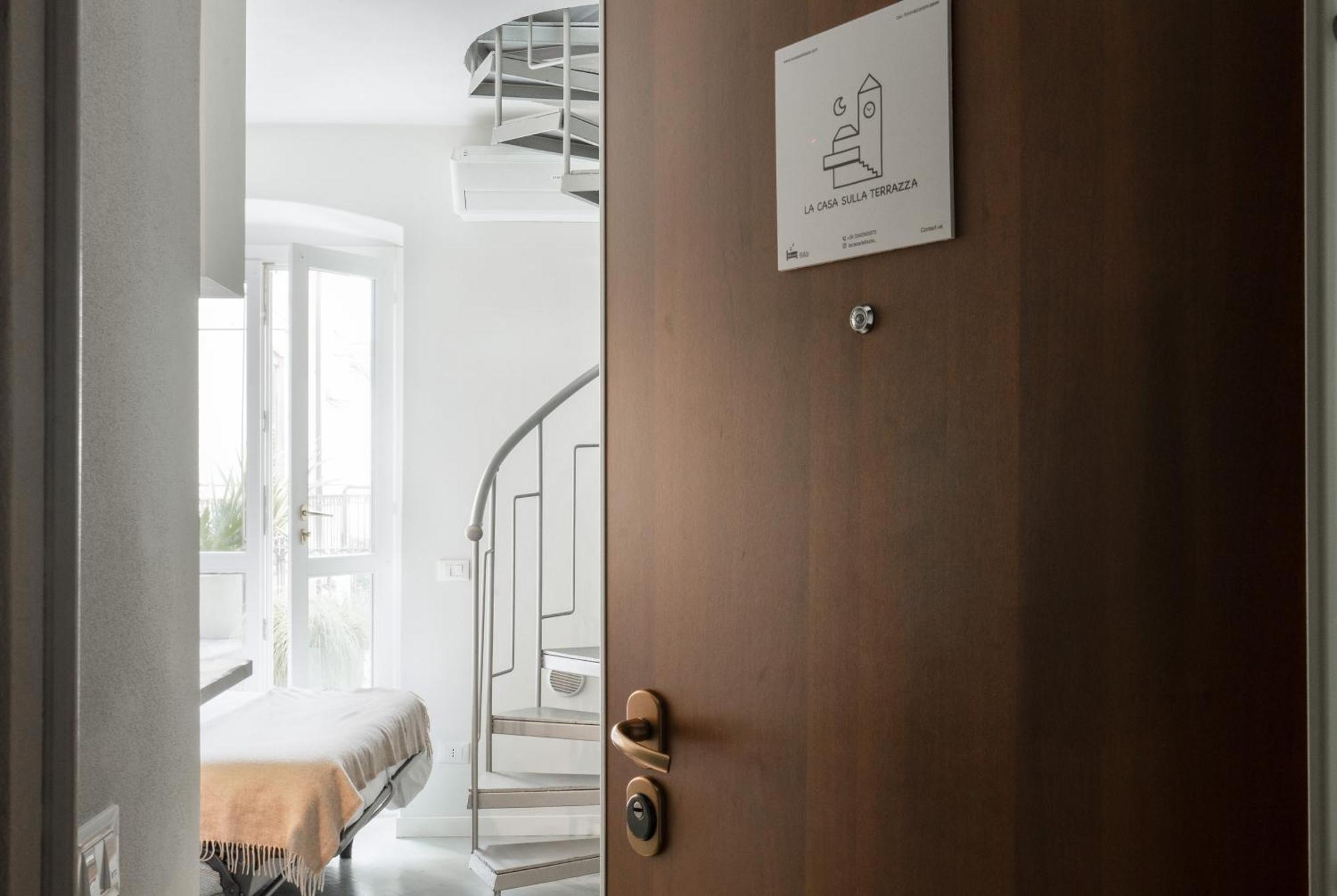 La Casa Sulla Terrazza Apartment Сарнико Екстериор снимка