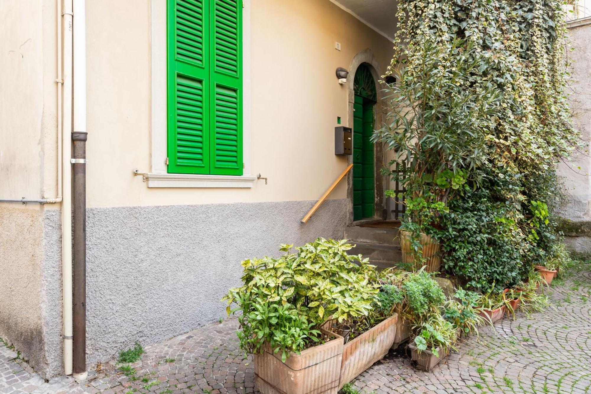 La Casa Sulla Terrazza Apartment Сарнико Екстериор снимка