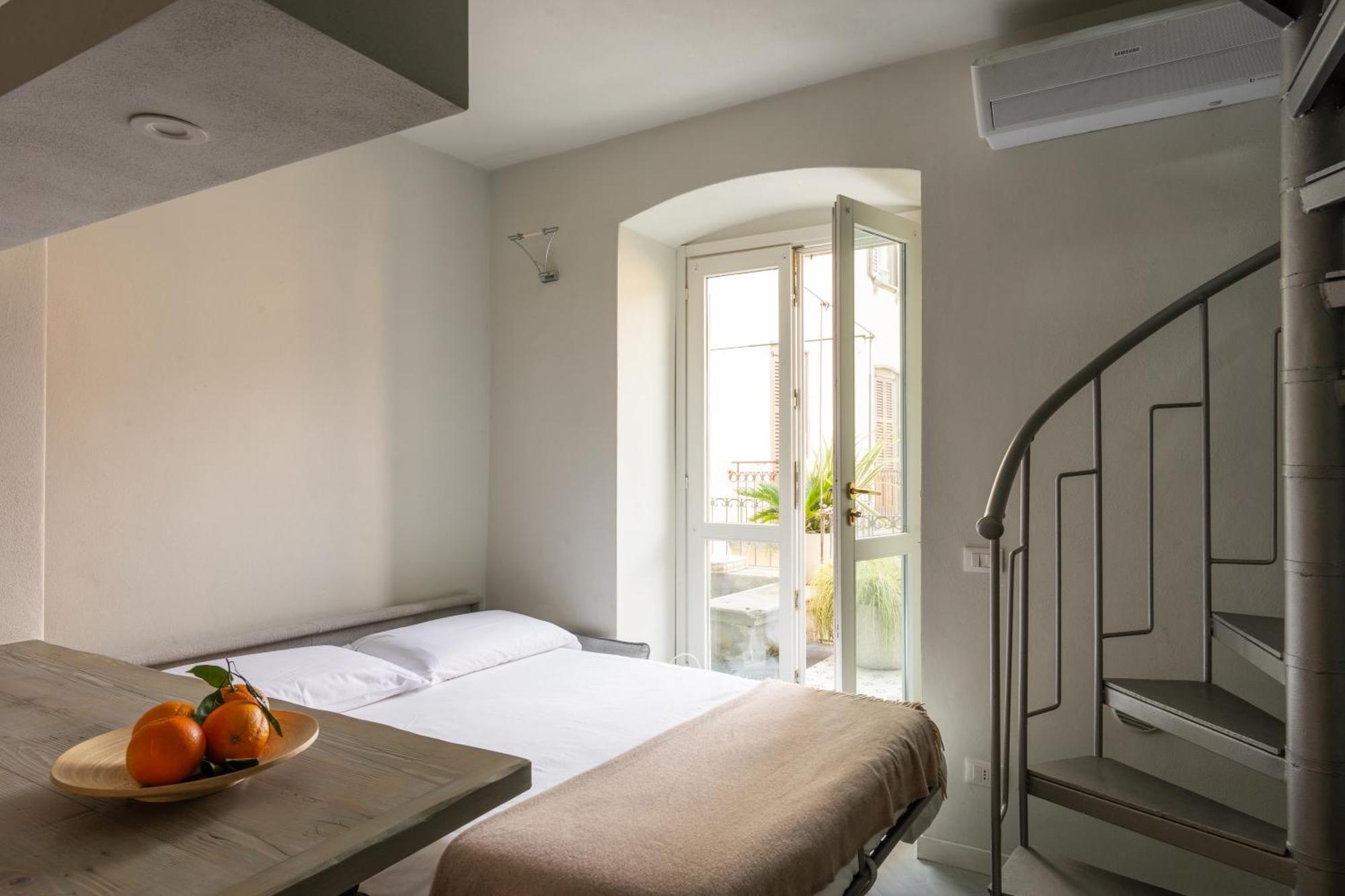 La Casa Sulla Terrazza Apartment Сарнико Екстериор снимка