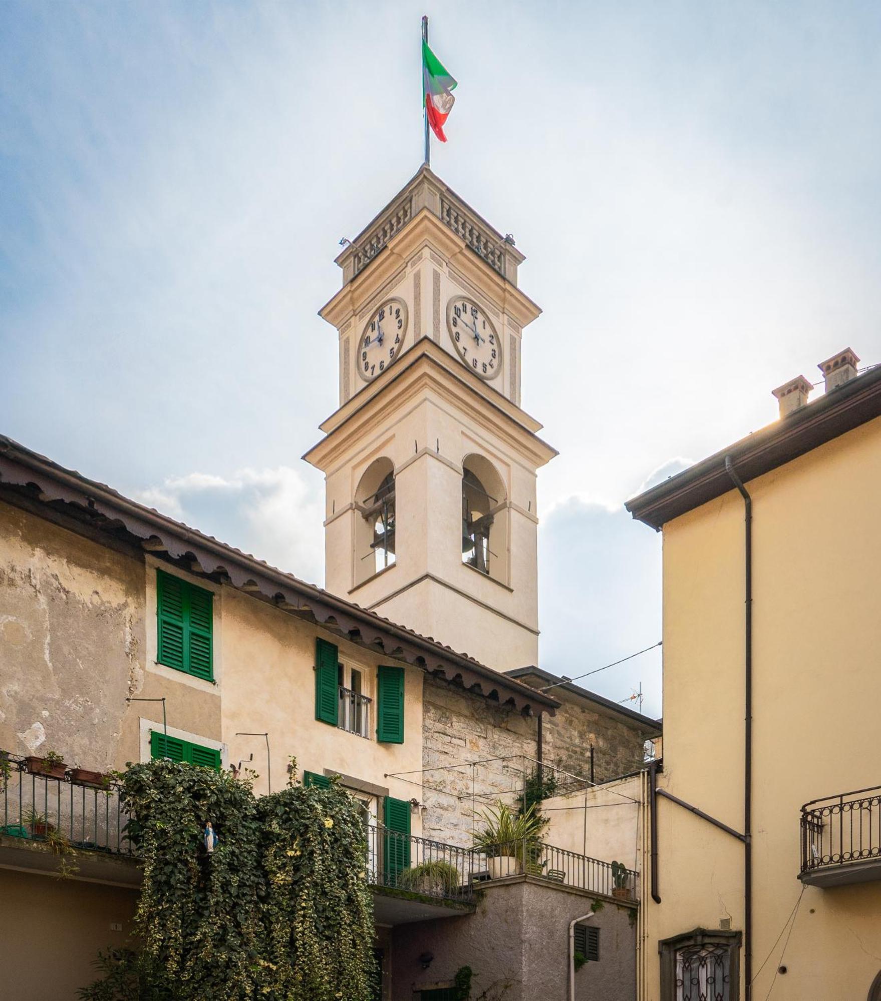 La Casa Sulla Terrazza Apartment Сарнико Екстериор снимка